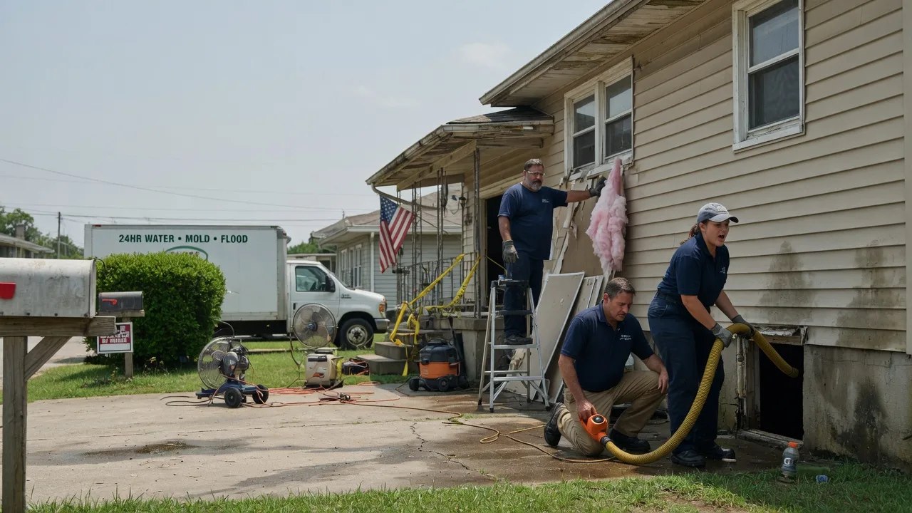 Water Damage Repair in North Chelmsford, MA near me